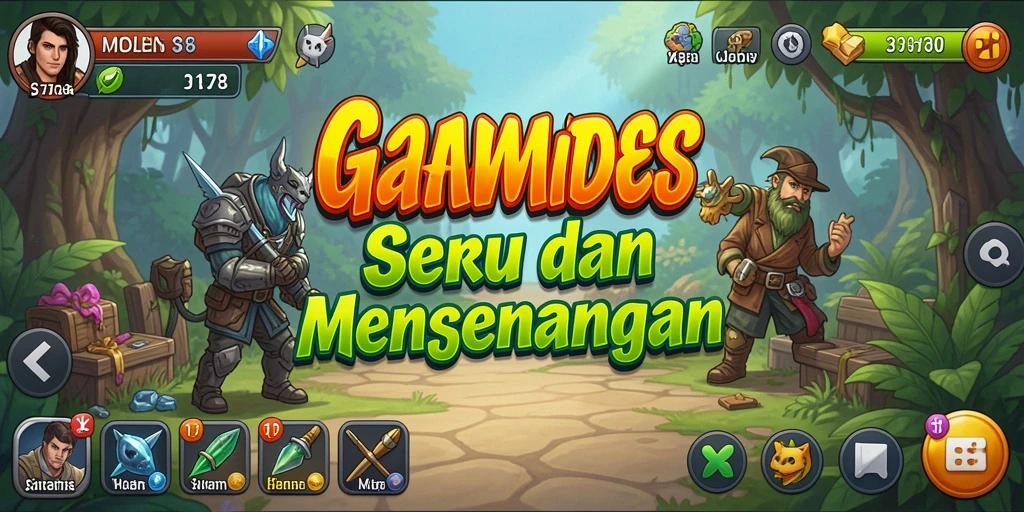 Screenshot 3178 menampilkan gameplay seru dan menarik dari game Idle.