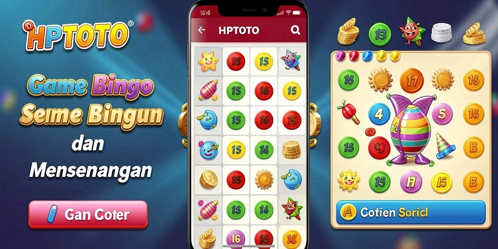 Tampilan gameplay HPTOTO yang seru dan interaktif.