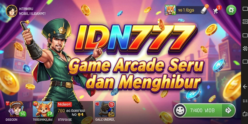 Gameplay seru dan grafis menarik dari IDN777.