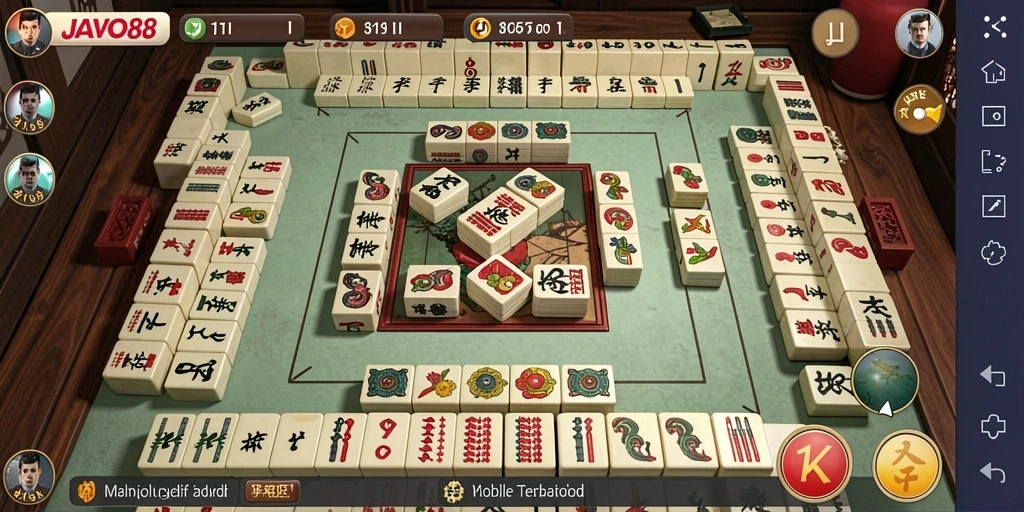 Tampilan gameplay JAVO88 yang menarik dan penuh warna.
