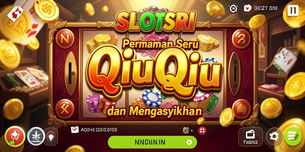 Tampilan gameplay QiuQiu yang seru dan menarik di SLOTSRI.