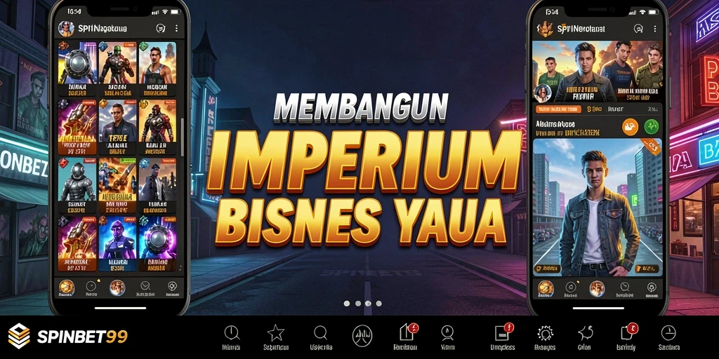 Tampilan gameplay SPINBET99 yang menarik dan interaktif.