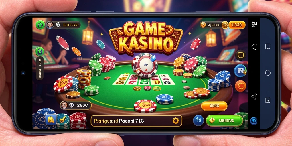 Screenshot gameplay T6 menampilkan keseruan bermain Kasino.