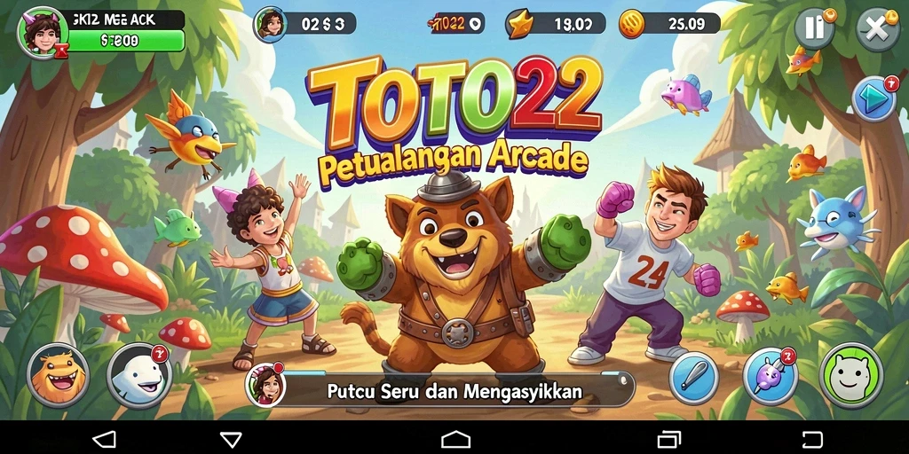 Tampilan gameplay TOTO22 yang seru dan penuh aksi.